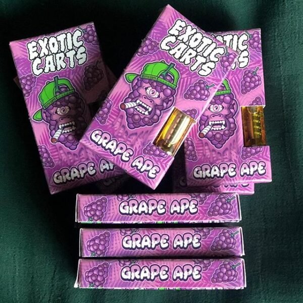 Exotic Carts Grape Ape