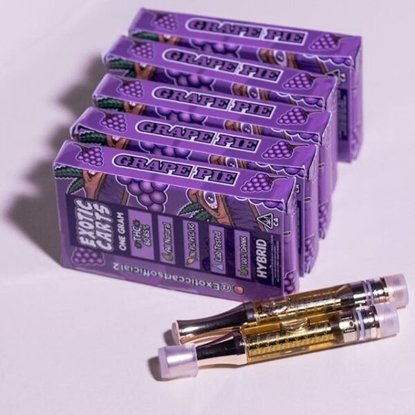 Grape Pie Exotic Carts 1G