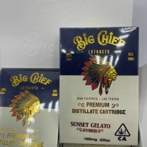 Big Chief Carts 1g