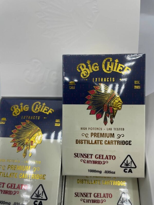 Big Chief Carts 1g