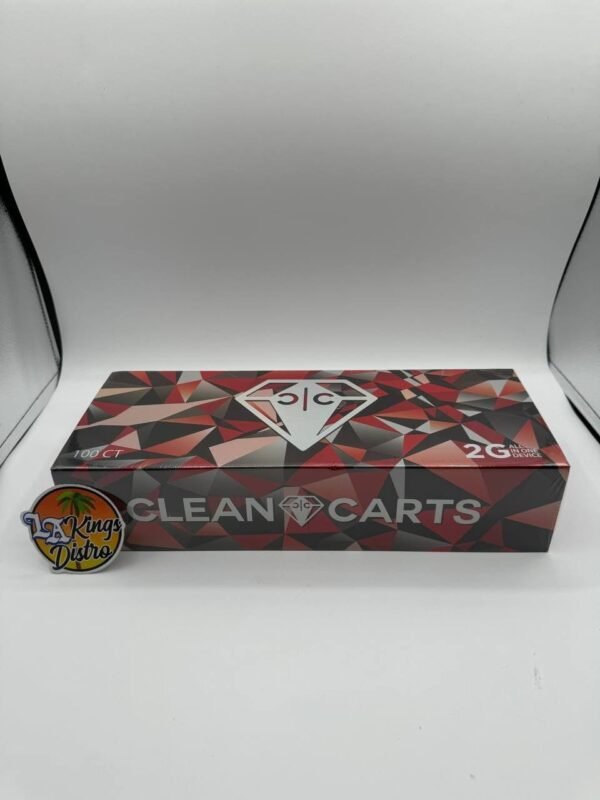 Clean Carts 2G Disposable