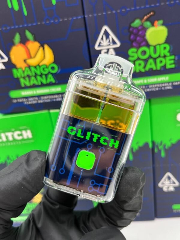 Glitch Extract 4G Disposable