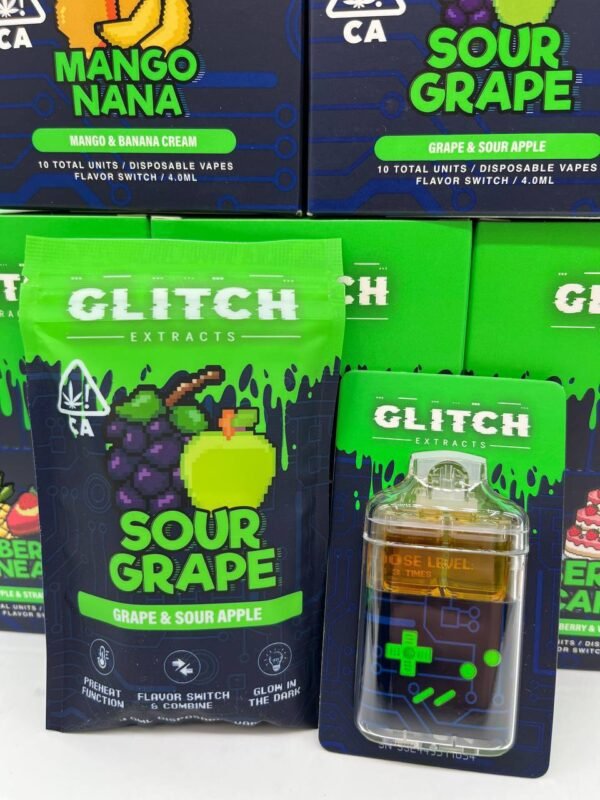 Glitch Extract 4G Disposable