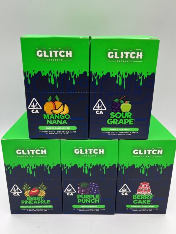 Glitch Extract 4G Disposable