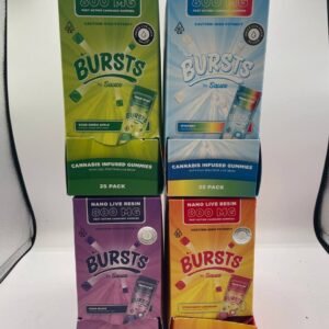 Burst By Sauce Gummies