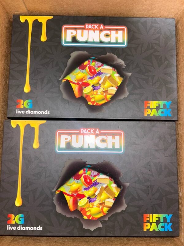 Pack A Punch 2G Disposable