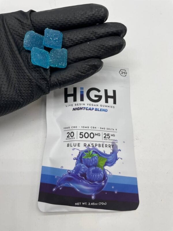 High Edibles Gummies