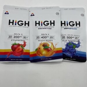 High Edibles Gummies