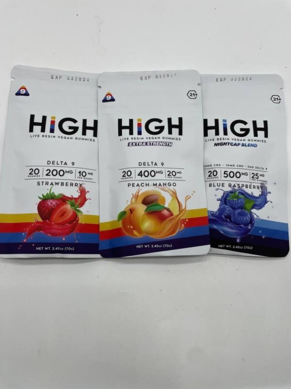 High Edibles Gummies