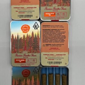 Humboldt Farms 4pk Prerolls