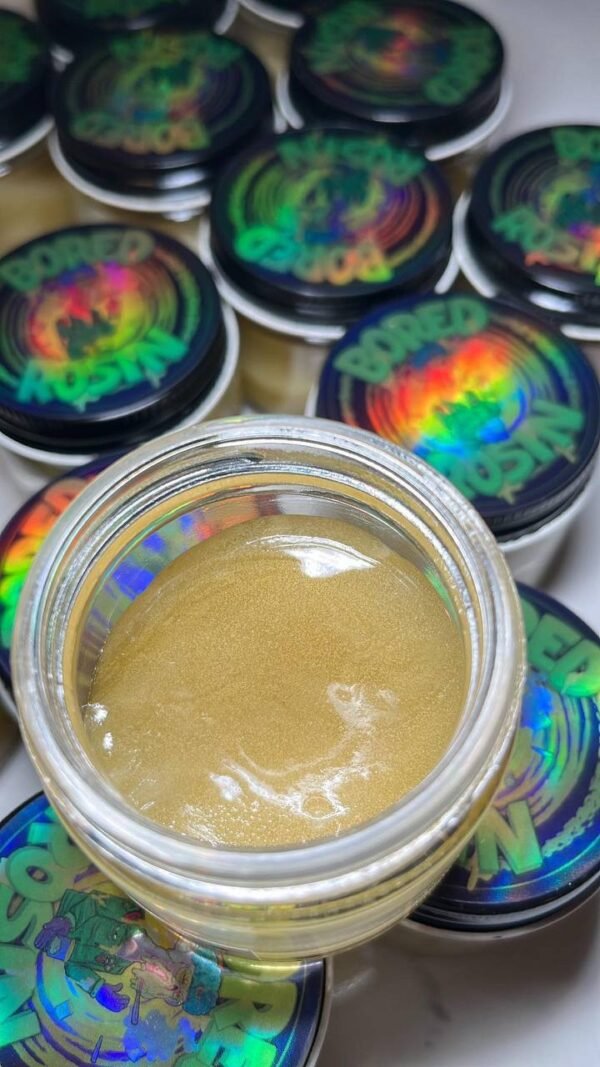 AUTHENTIC BORED HASH ROSIN