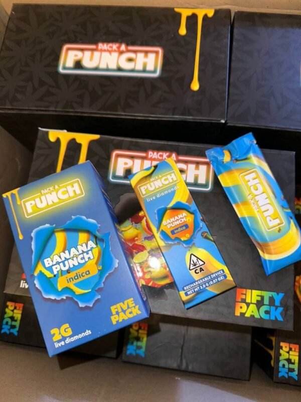 Pack A Punch 2G Disposable