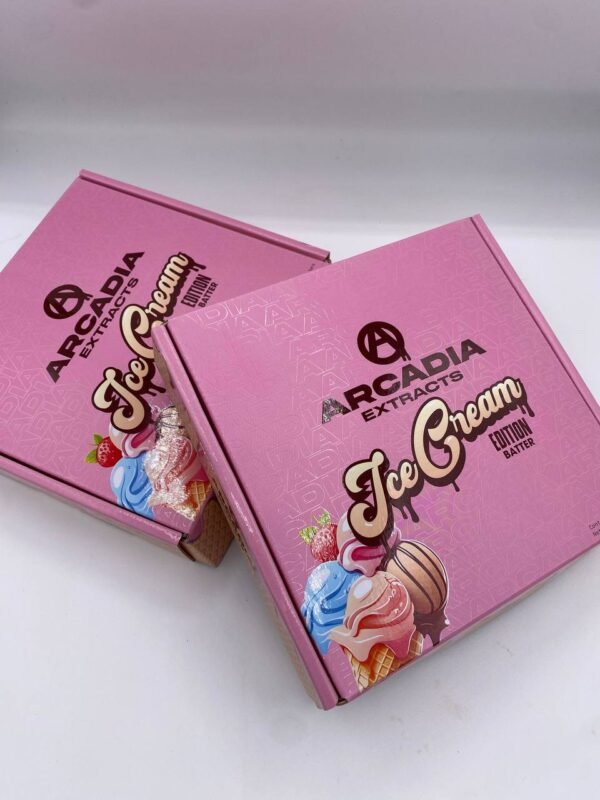 ARCADIA EXTRACTS ICE CREAM EDITION BATTER BOX