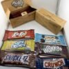 Sweets chocolate bars