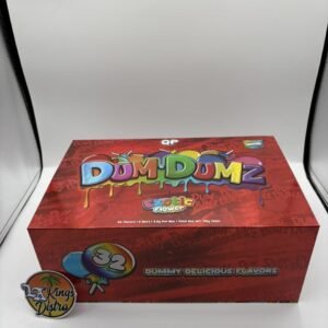 Authentic Dum-Dumz exotic 8th infused flower