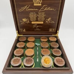 Whole Melt-Havana Edition premium Live Resin Sugar