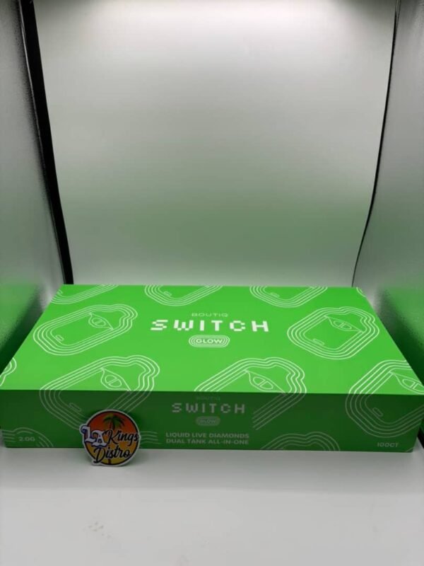 Authentic Boutiq Switch Glow 2g dispos