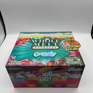 Authentic Wholemelts v6 2g dispos