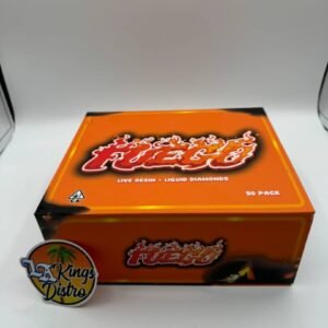 Authentic Fuego 4g disposables