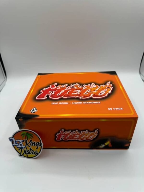 Authentic Fuego 4g disposables