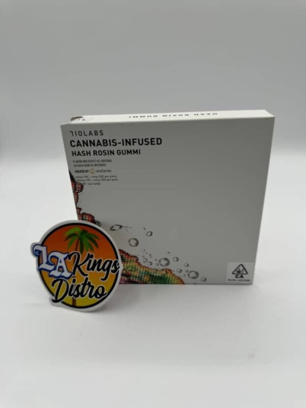 Authentic 710 labs hash rosin gummies