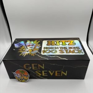 Authentic Hitz gen 7 2g dispos with screen