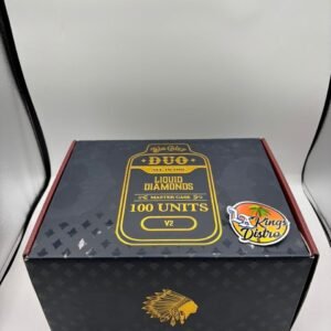 Authentic Big Chief duos 2g disposable