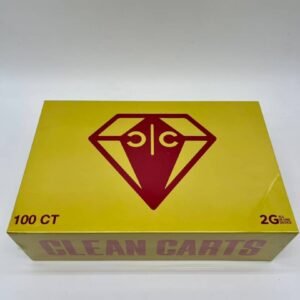 Clean Carts 2g live resin