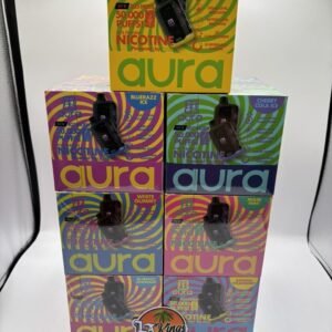 Hitz Aura 5% Nicotine vapes