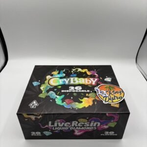 New Authentic Crybaby 2g dispos