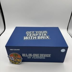Authentic Brix 2g dispos