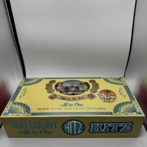 Authentic Hitz Gladiator edition 2g dispos