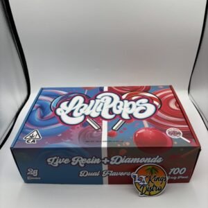Lollipops 2g Disposable Vape | Live Resin + Diamonds Vape