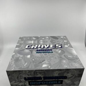 Craves Disposable Vape sleek premium device with rich flavor and long-lasting performance design
