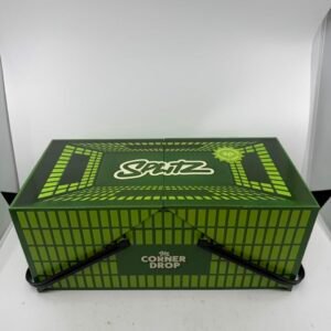 Authentic Splitz 2G Disposable The Corner Drop premium vape pen with sleek design and high-quality terpene cartridge