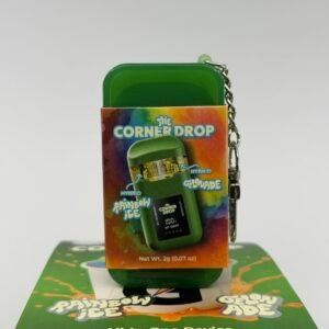 Authentic Splitz 2G Disposable The Corner Drop premium vape pen with sleek design and high-quality terpene cartridge