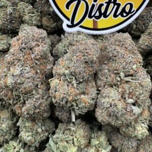 Platinum Kush Indoors premium cannabis flower with dense frosty buds, high THC indica strain, indoor grown top shelf weed