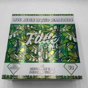 NEW Fade 3n1 Dispo Gummy Preroll all in one cannabis bundle with disposable vape pen, infused gummies, and preroll joint premium product