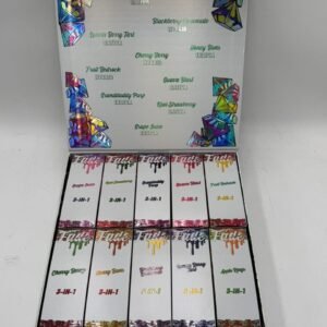 New Fade 3-in-1 vape with infused preroll and edible gummy