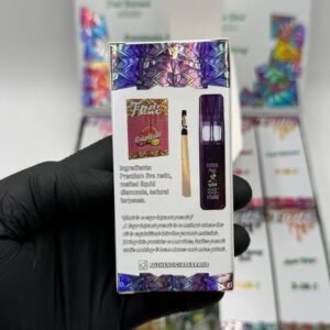 Premium Fade 3 in 1 vape pen gummy preroll set