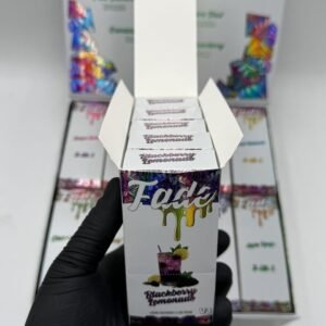 Fade 3 in 1 disposable vape gummy preroll bundle 2g