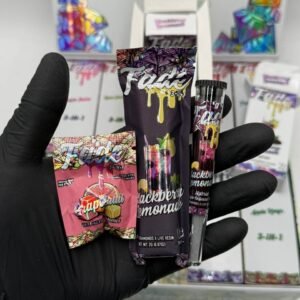 Premium Fade 3 in 1 vape pen gummy preroll set
