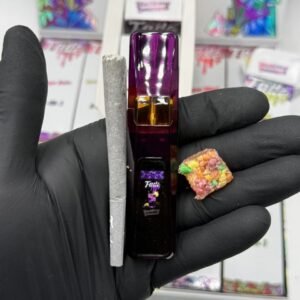 Premium Fade 3 in 1 vape pen gummy preroll set