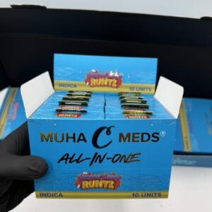 Authentic Cookies X Muha vape smooth flavor 2026
