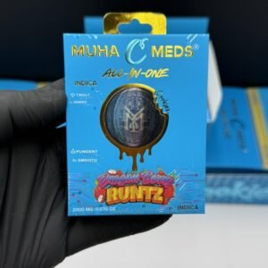 Premium THC 2G disposable vape Cookies Muha edition