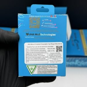 Cookies Muha vape pen rechargeable disposable device