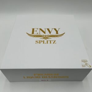 Splitz The Corner Drop 2G Disposable dual flavor vape pen with premium 2 gram extract, sleek design, high THC disposable device