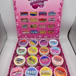 Close-up of terpene-rich live resin extract