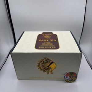 Authentic Big Chief Duo V3 2g disposable vape device with dual design