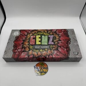 Authentic Gemz Sugar diamonds 1/2 oz jars